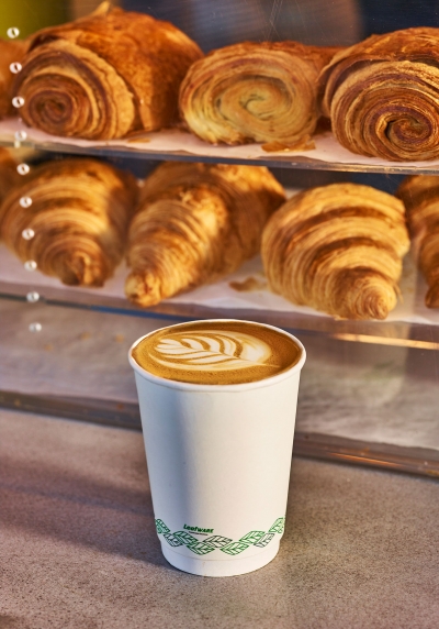cappuccino and pastries  Stephen Conroy food photography