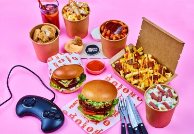 Jack & Bry Stephen Conroy meal deal uber eats deliveroo vegan food photographer