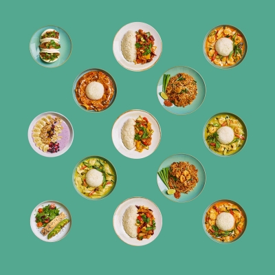 Lime Squeezy Thai Stephen Conroy Food Menu photography