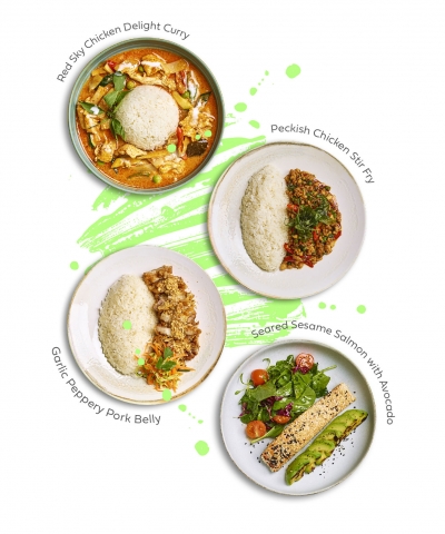 Lime Squeezy Thai menu Stephen Conroy food photography