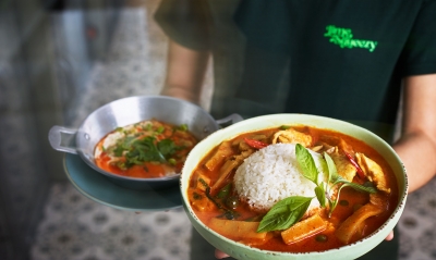 Stephen Conroy Thai menu photography 