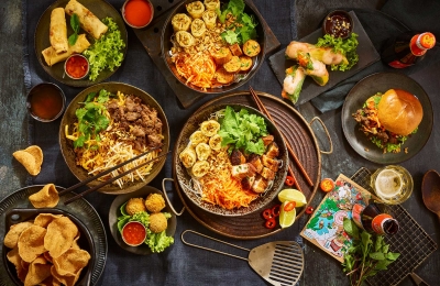 Stephen Conroy Miss Saigon meal deal uber eats deliveroo food photography