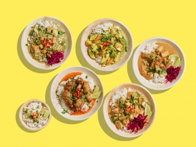 Stephen Conroy Thai Friday menu photography