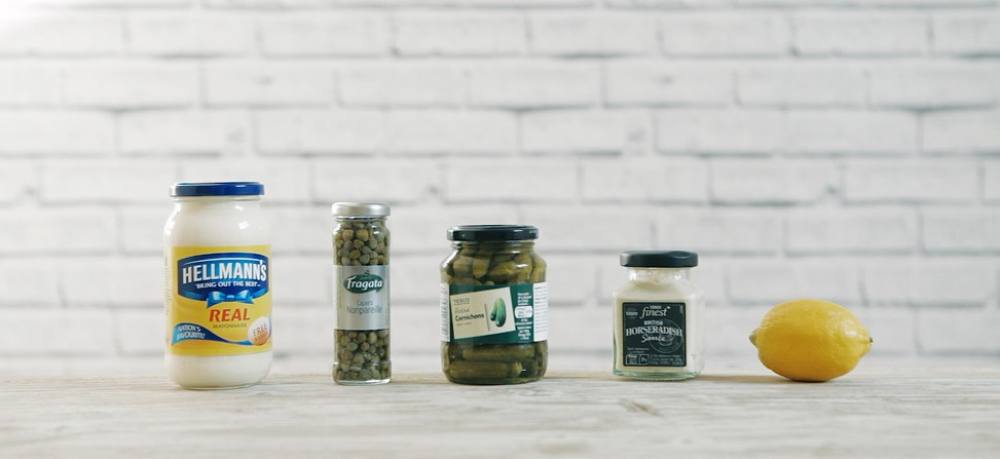 Film : Simple homemade Tartare sauce
