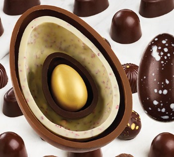 The art of chocolate photography chocolate egg