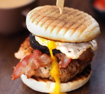 Art of Food Photography burger