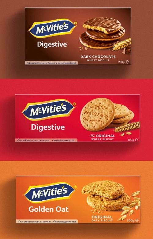 Brand Photography, McVities