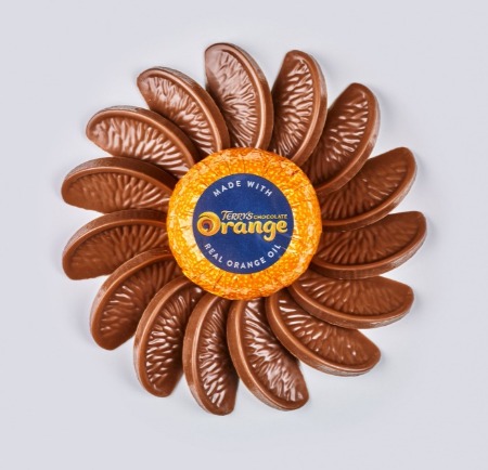 Food & Drink Photography, Terrys Chocolate Orange