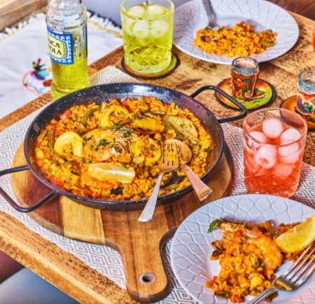 Food & Drink Photography Portfolio, cookbook