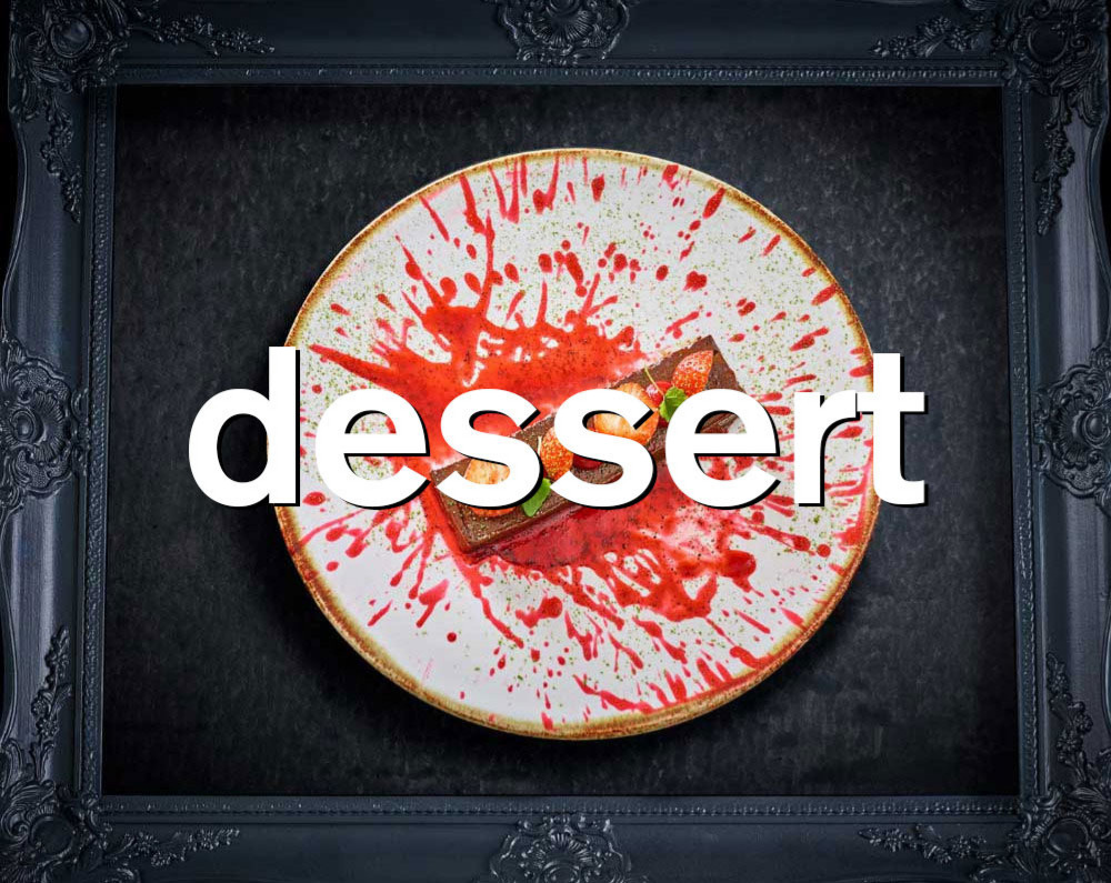 Stephen Conroy dessert food photography portfolio