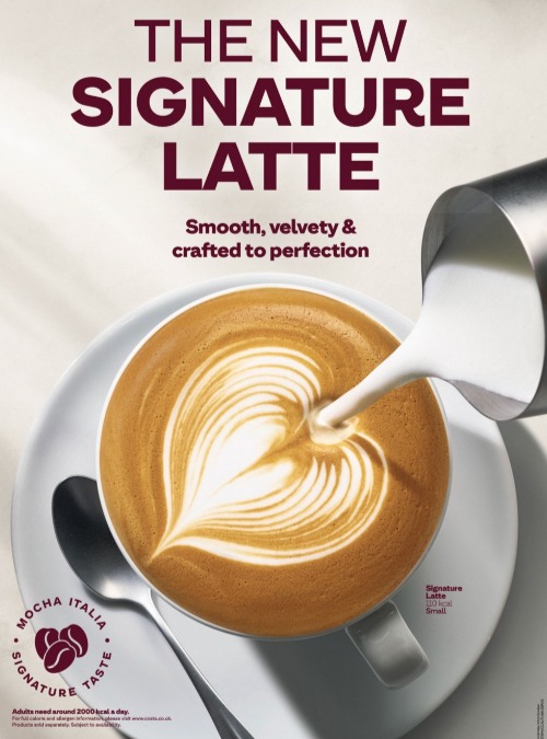 Food & Drink Photography Portfolio, latte