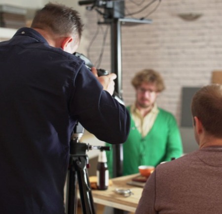 Direct & produce your food videos