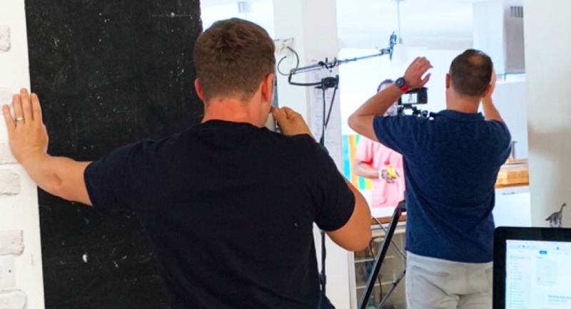 Stephen Conroy, Photographer, hire studios