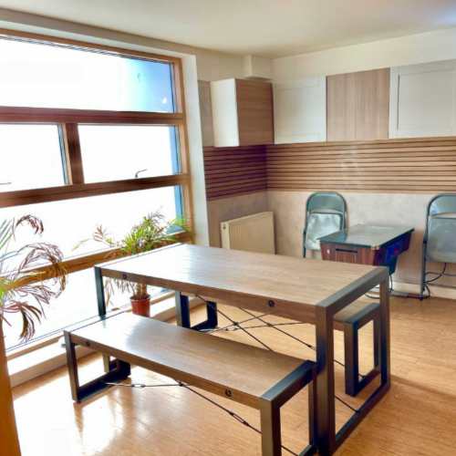 Food photography studio hire, London