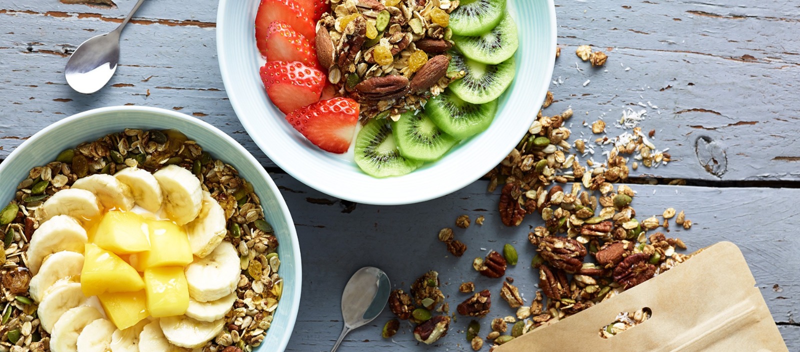 Health food blog granola